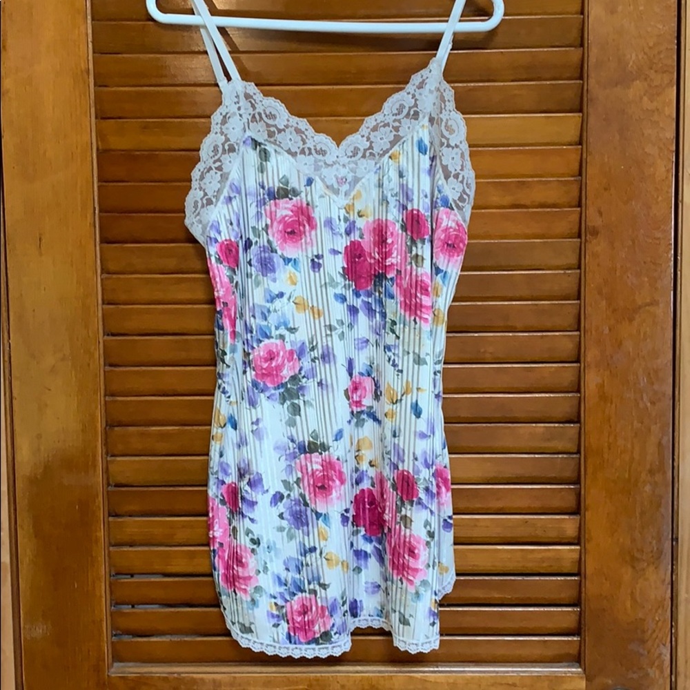 3 for 20! Vintage Lace Slip